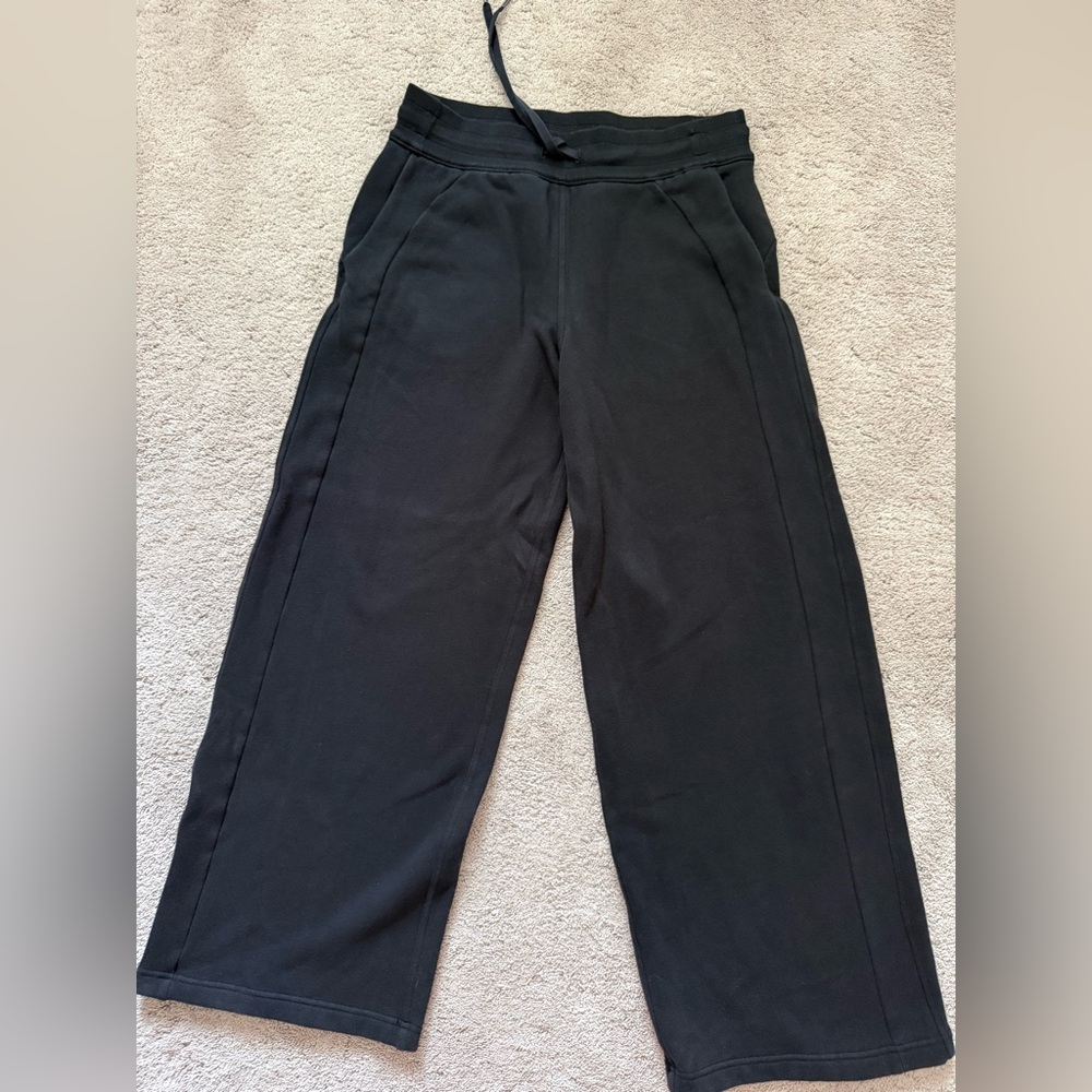 Lululemon Scuba Wide Leg Pant